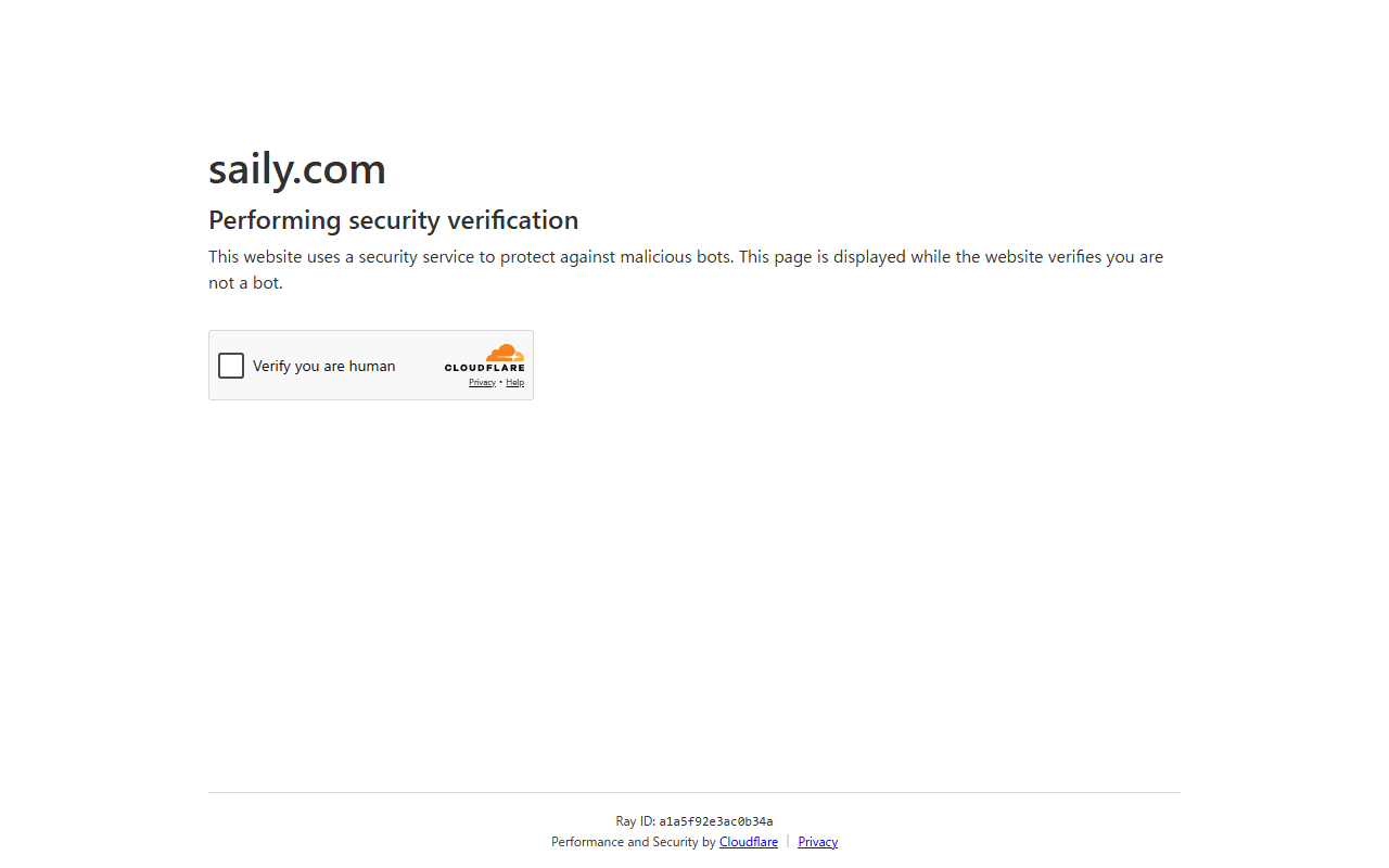 Saily公式サイトのトップページ