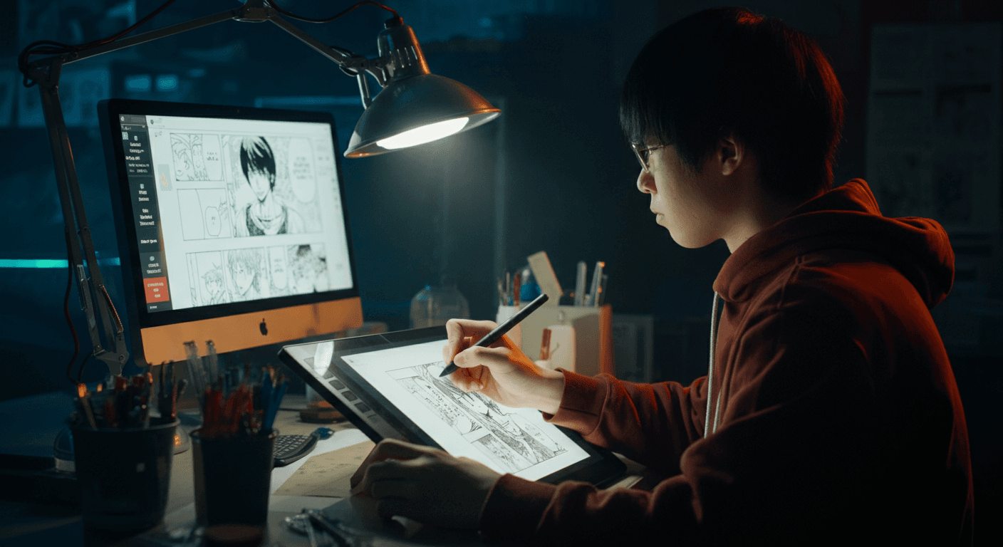 AI翻訳が言葉の壁を破壊する。あなたの漫画が、明日には世界中の読者の手に。
