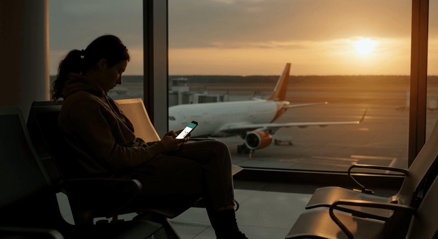 空港トラブルもAIで解決！ChatGPTがあなたの旅を救う「裏ワザ」を伝授