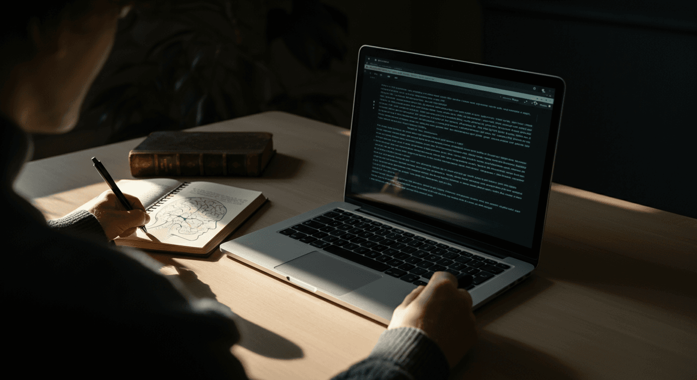 ただ書くだけのAIはもう古い。読者の脳をハックし、心を掴む「神経科学ライティング」を今すぐ始めよ。