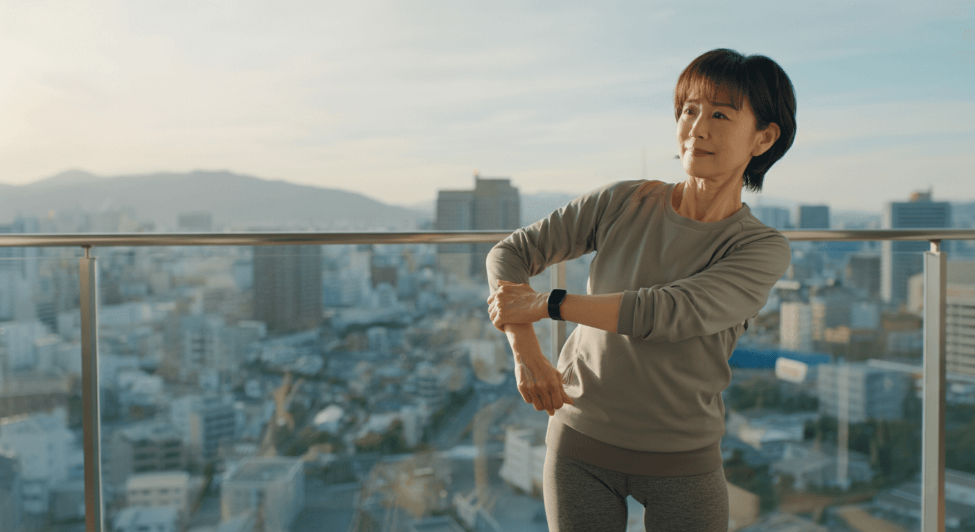 50代からの身体革命。1日10分、人生を変える「究極のモビリティ習慣」とは？