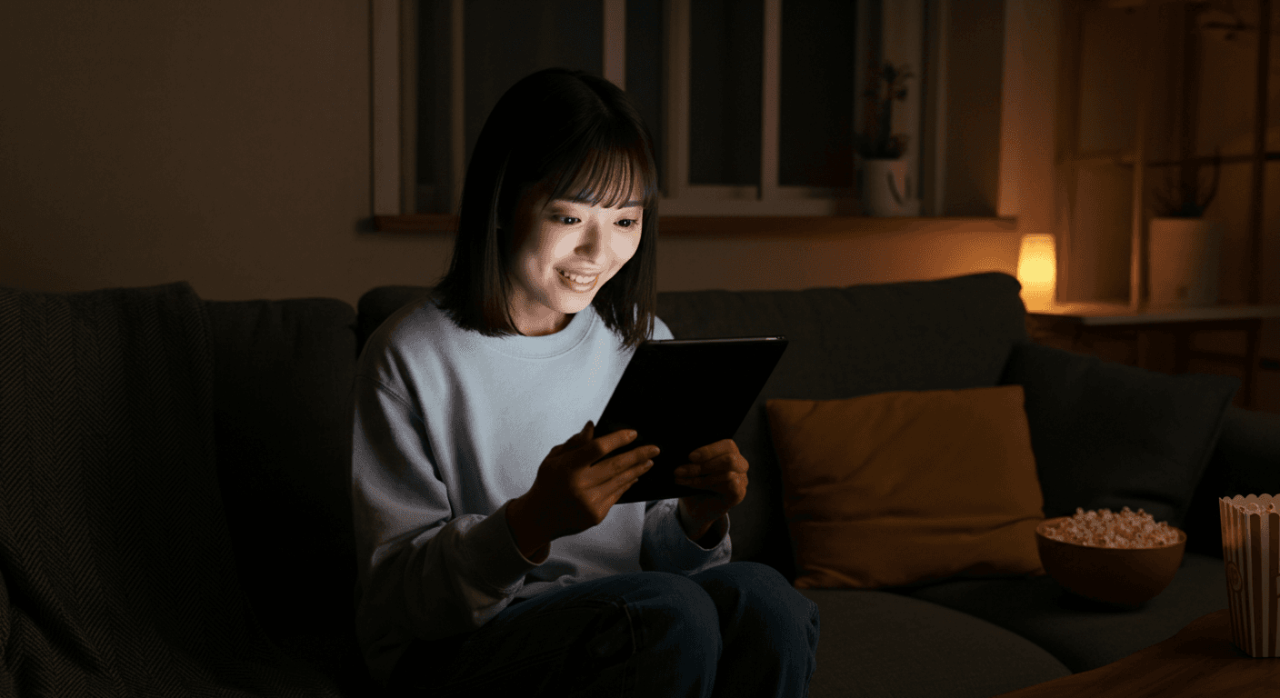 Netflixの沼から抜け出せないあなたへ。AIが選ぶ「運命の一作」、もう見逃さない。