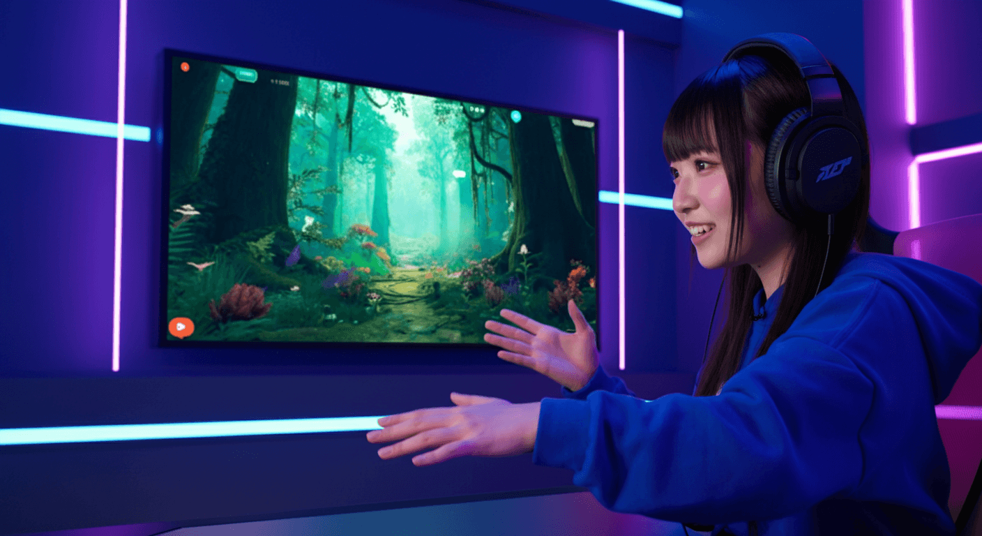 思考が、映像になる。リアルタイムAIビデオ編集の革命が、あなたの創造性を解き放つ。