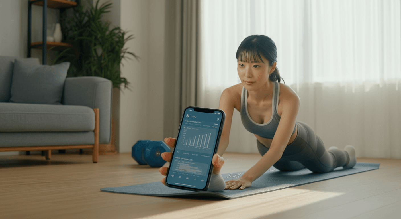 もう挫折しない。AIコーチが導く、2026年の最強フィットネス体験が今ここに。